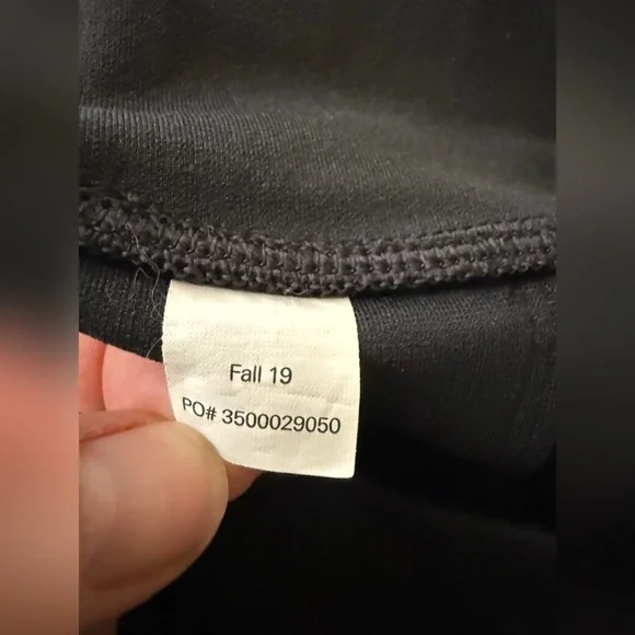 Carhartt Force Black Fitted Utility Leggings Size L - Picture 9 of 13